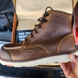 Brunt Marin Brunt Toe (Comp Toe) Work Boots