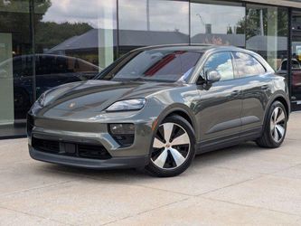 2025 Porsche Macan Electric