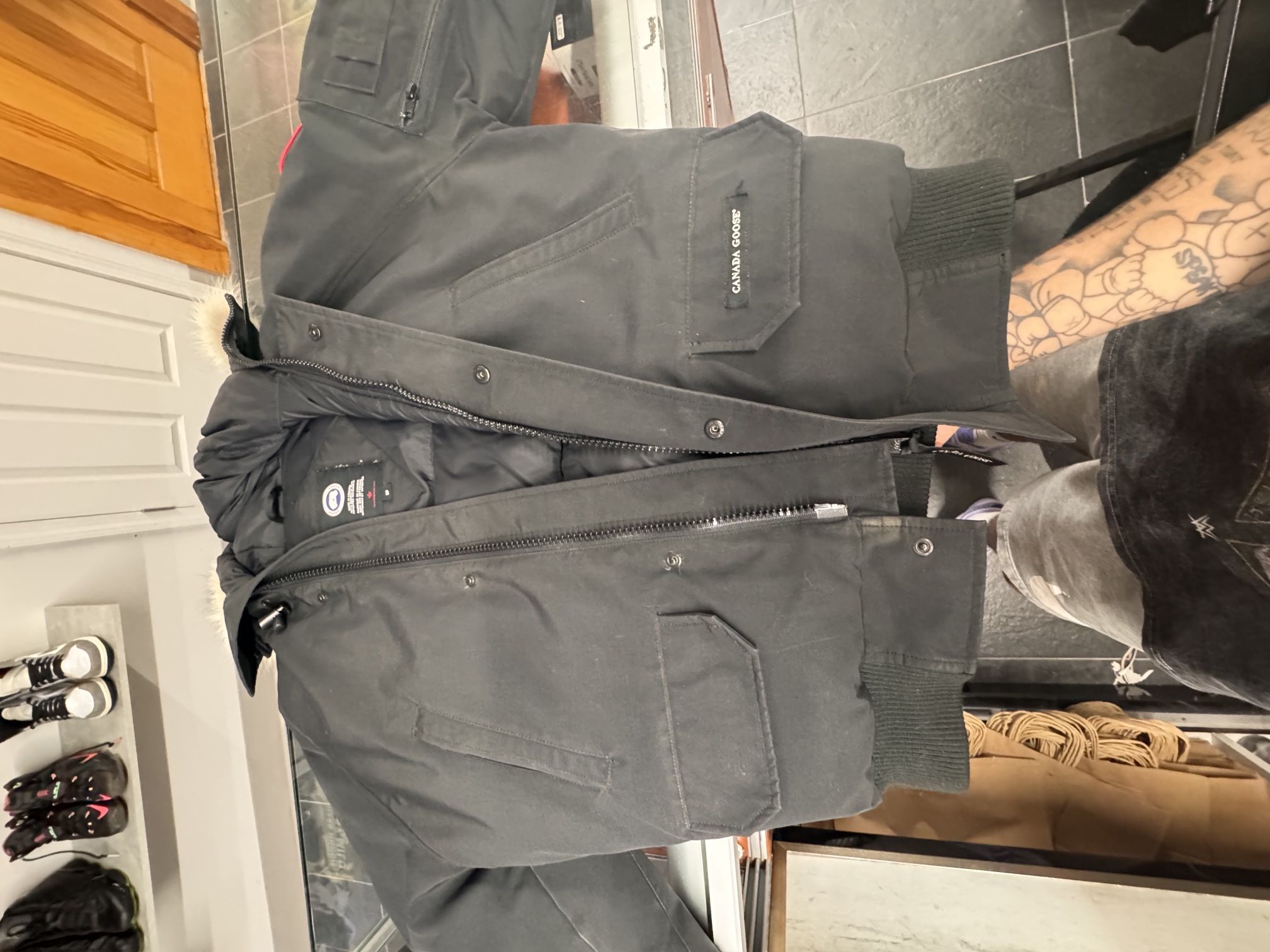 Men’s Canada Goose Chilliwack Bomber