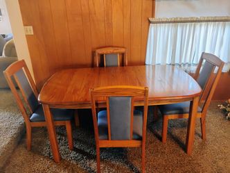 Dining Table and Chairs