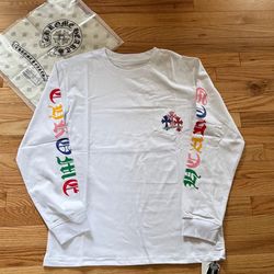 Chrome Muli Color Heart Long Sleeve