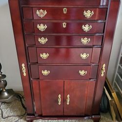 Vintage Jewelry Chest