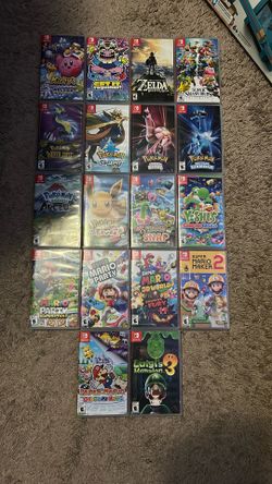 Nintendo Switch Games