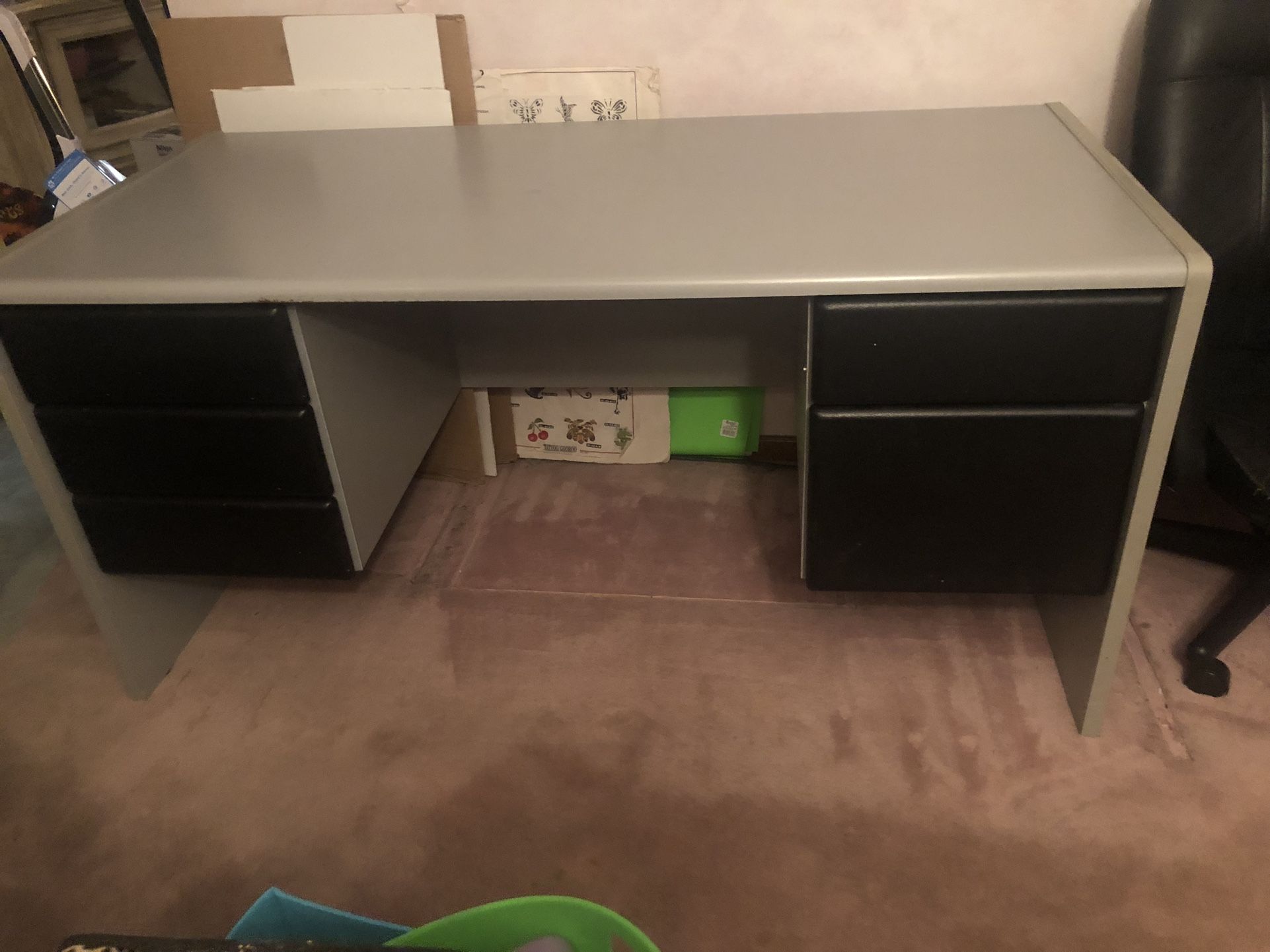 Desk W/ Free Chair