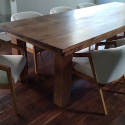 Custom Designed Farmhouse Dining Tables.