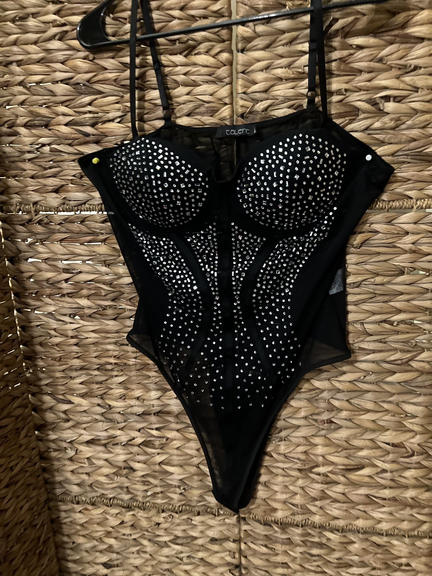Rhinestone Bodysuit