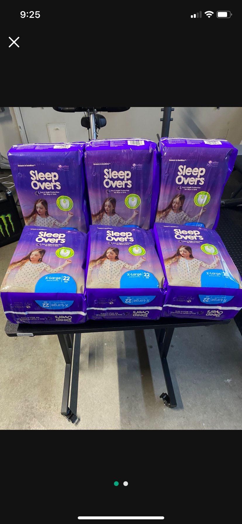 Sleep Overs Youth Pants