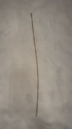10k karat gold necklace