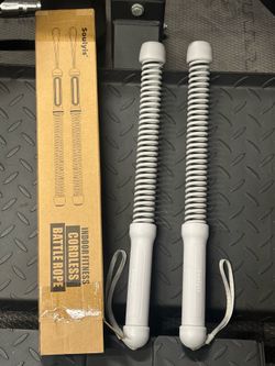 Cordless battle ropes
