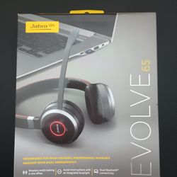 Jabra Evolve 65 SE Bluetooth Headset with Noise-Cancelling Microphone - $100 (Harahan)

