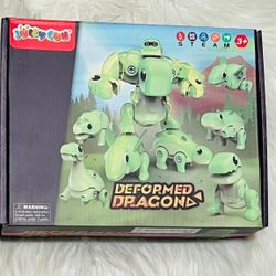 Jollyfun Deformed Dragon STEAM building toy set