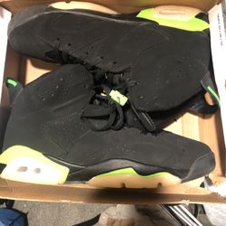 Air Jordan 6 Retro Electric Green