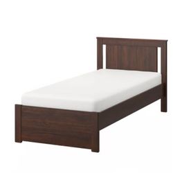 IKEA Songesand Twin Bed (sells For $219 Brand New)