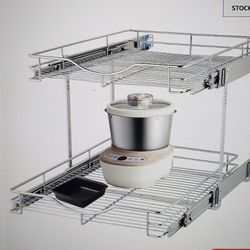 DINDON PULL OUT CABINET ORGANIZER 