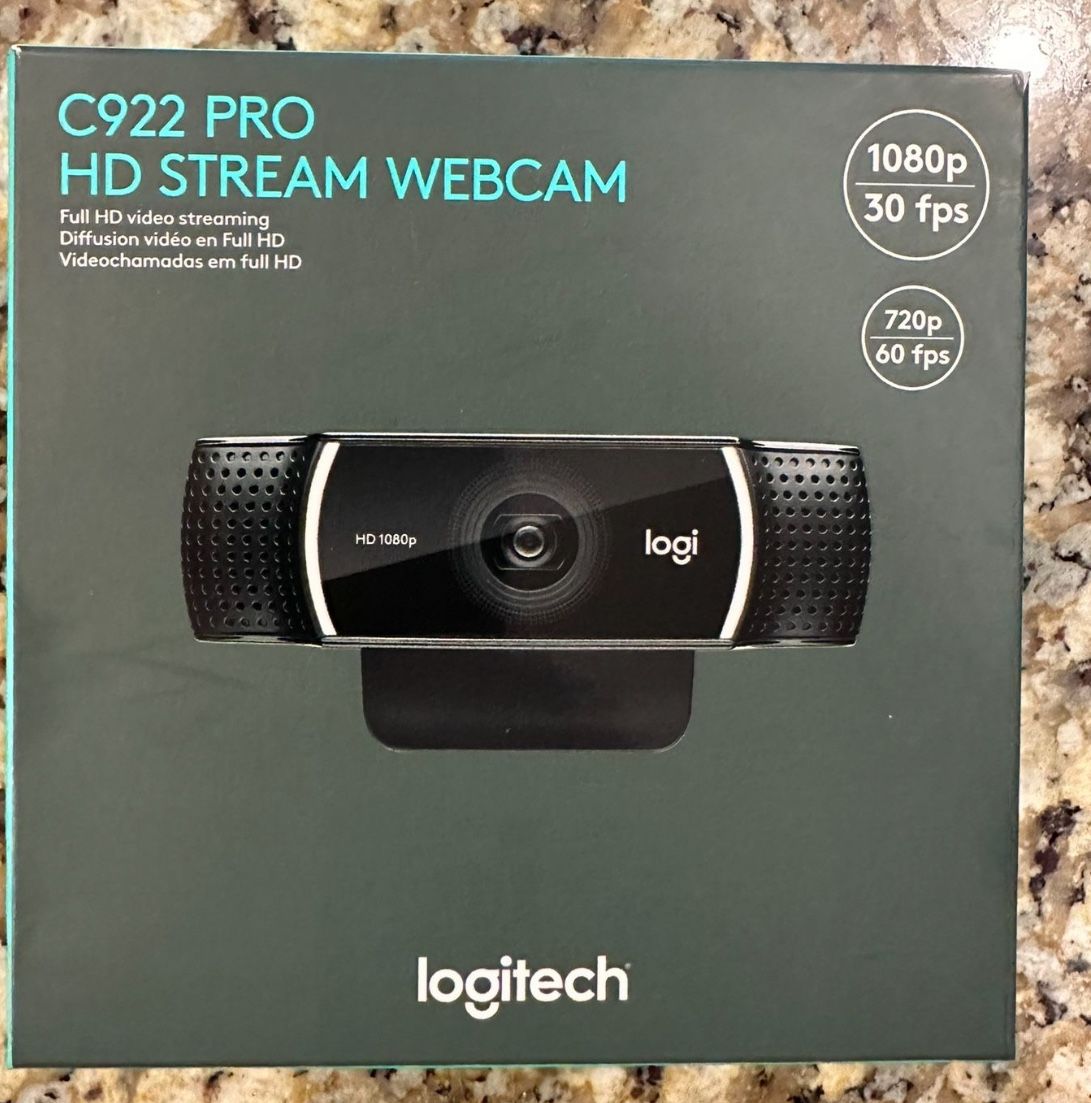 C922 Never Used For Cheap!!