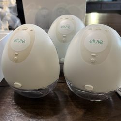 Elvie Og Breast Pumps