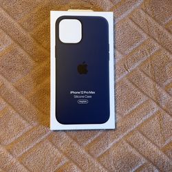 iPhone 12 Pro Max Silicone Case 