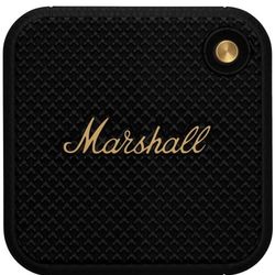Marshall - WILLEN PORTABLE BLUETOOTH SPEAKER - Black/Brass. In New condition 