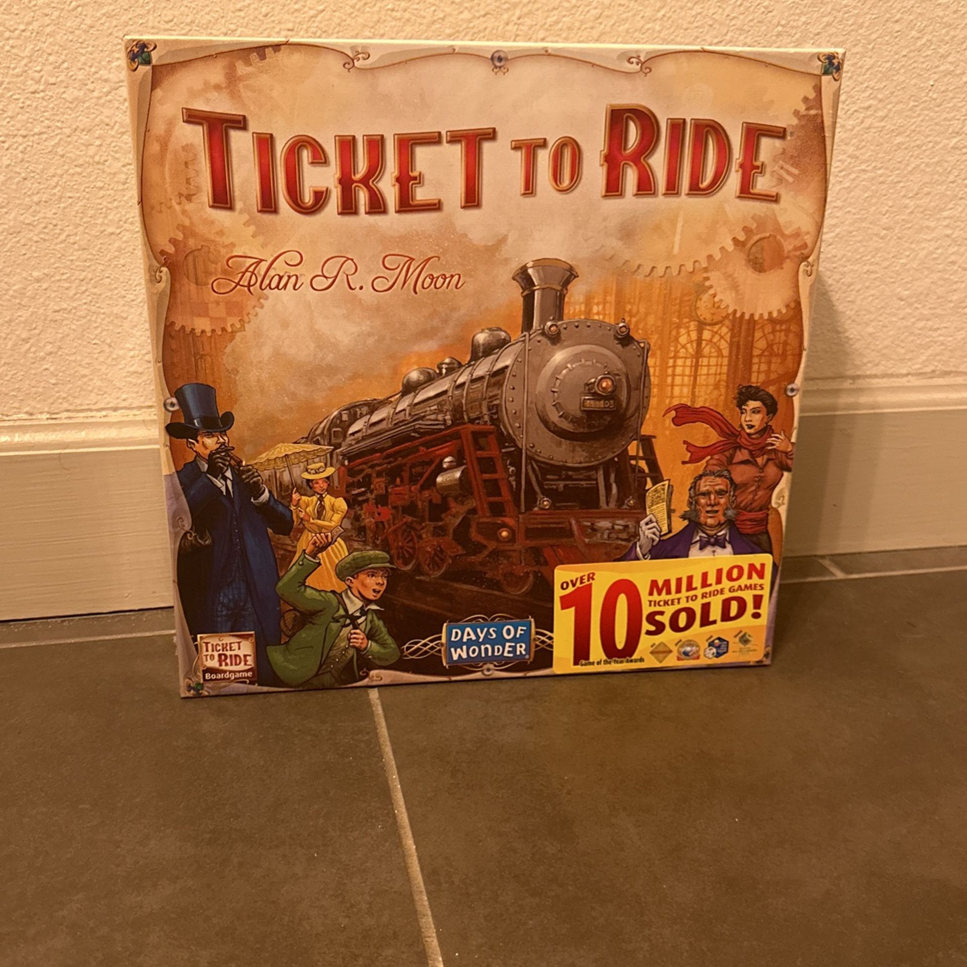 Ticket To Ride Board Game