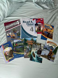 Abeka Grade 4 Reading Curriculum Set