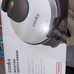 Rotating Waffle Maker