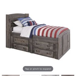 Jerome’s Twin Bed With Storage 