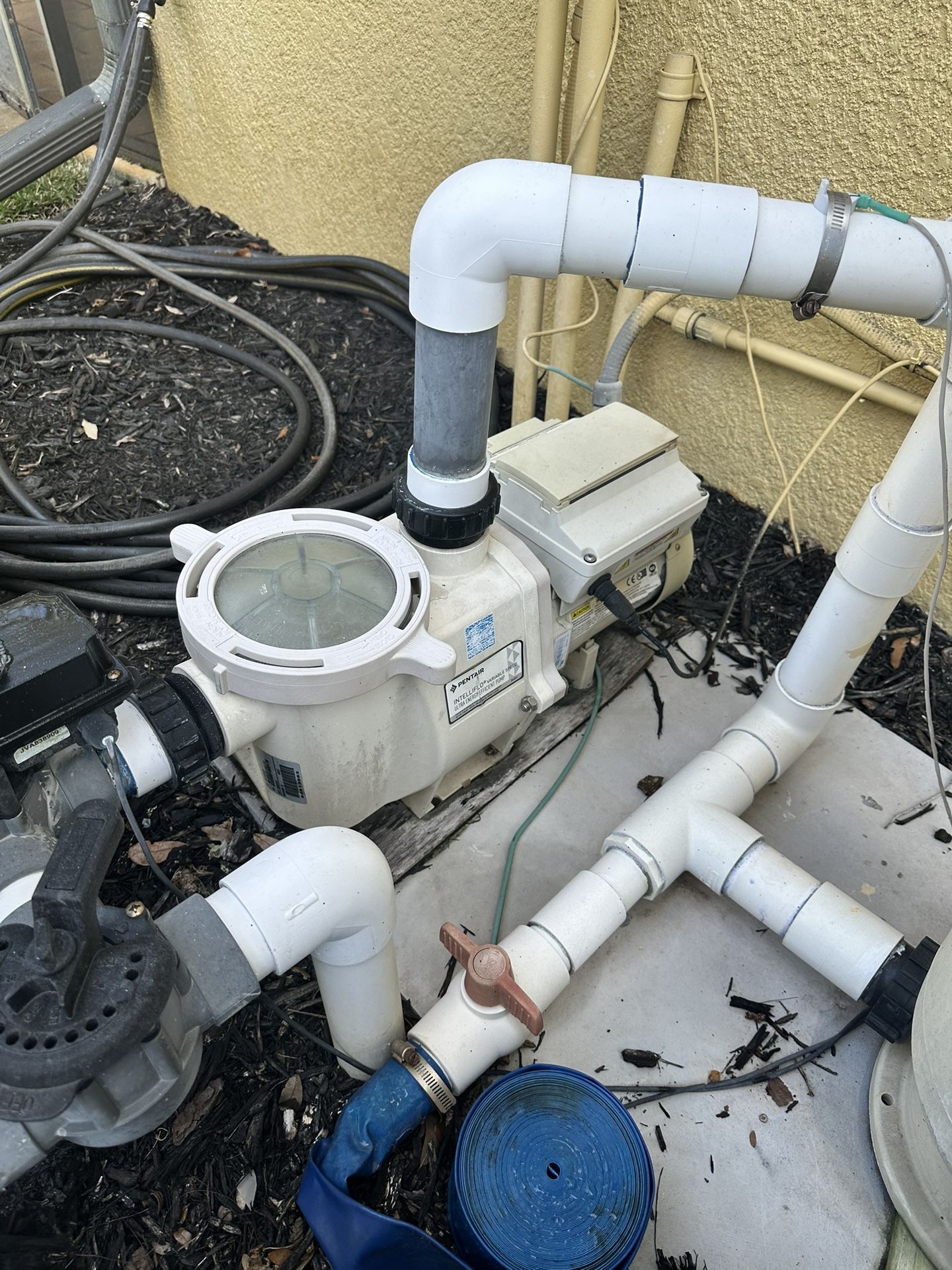 Pentair 3 HP Intelliflo variable Speed Pool Pump.