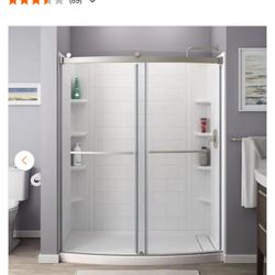 American Standards Shower Door 60 X 72 