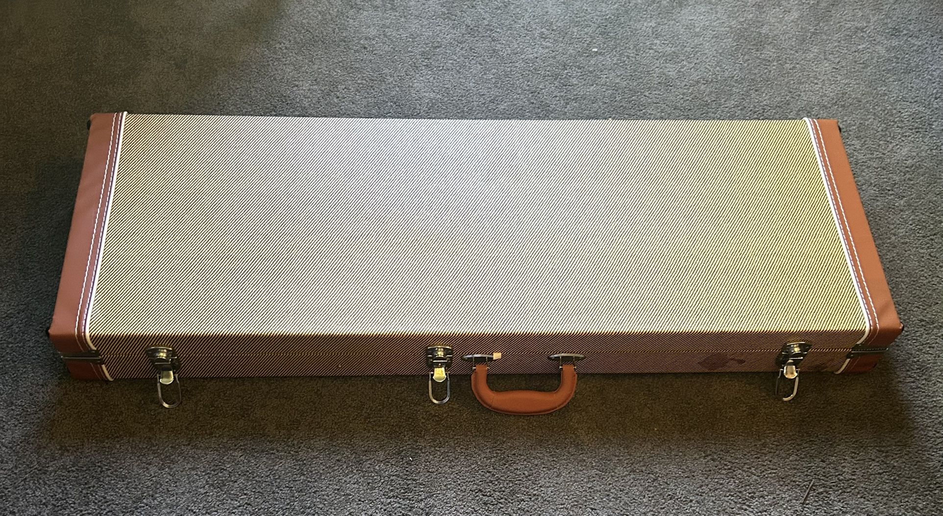 Guitar Case For Fender Telecaster Stratocaster Squier Gibson
