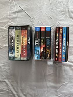 3 Book Collections!!!!!!
