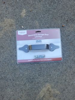 Decorative Garage Door Handle