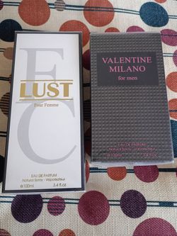 EC Lust Pour Femme & Valentine Milano EDP Set