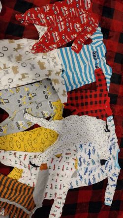 3 - 6 Months Baby Boy Pajamas 👶