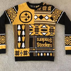 Pittsburgh Stealers Large Sweater