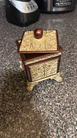 Jewlery Box / Trinket 4 X 4
