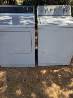 Lavadora y secadora