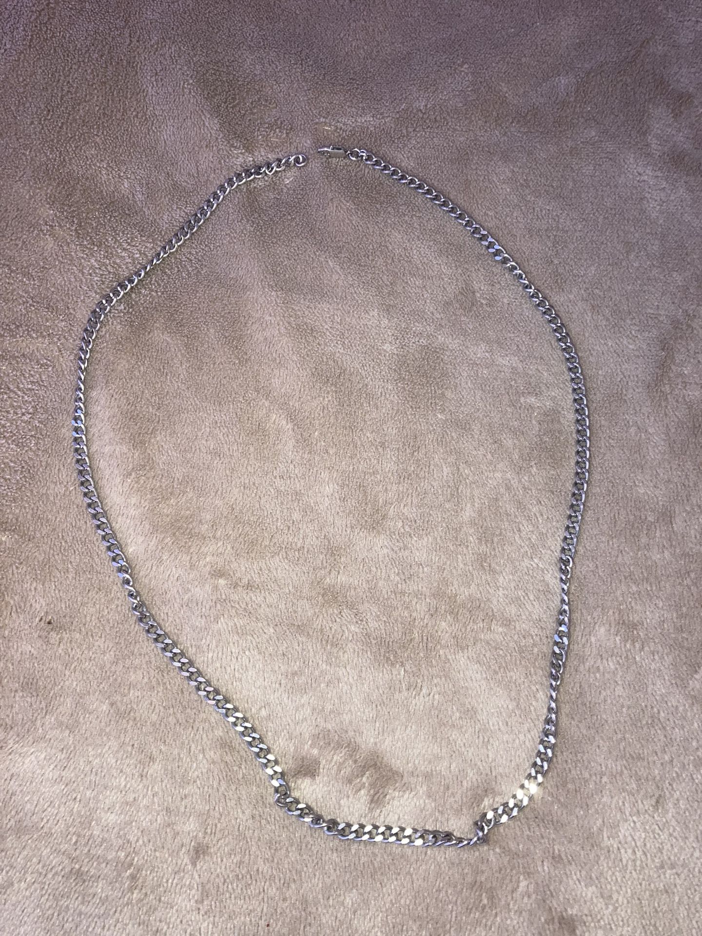 Silver Plated Chain