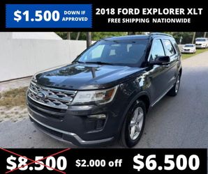 2018 Ford Explorer