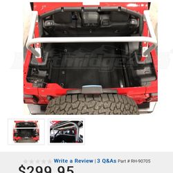 Rock Hard 4x4 3rd Rox Accessory Mount Sport Cage/Roll Bar