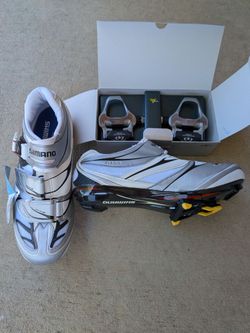 Ladies Shimano Clip-in Shoes & Ultegra Pedals