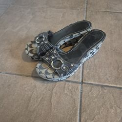 Coach Wedges