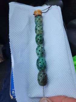 Jade beads