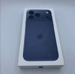 Apple iPhone 17 Pro Max |   2TB  |   Deep Blue  |   Unlocked