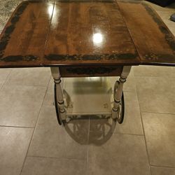 Ethan Allen Tea Cart Table