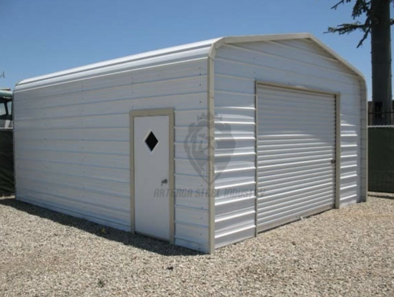 18x20 Custom Patio Protection 