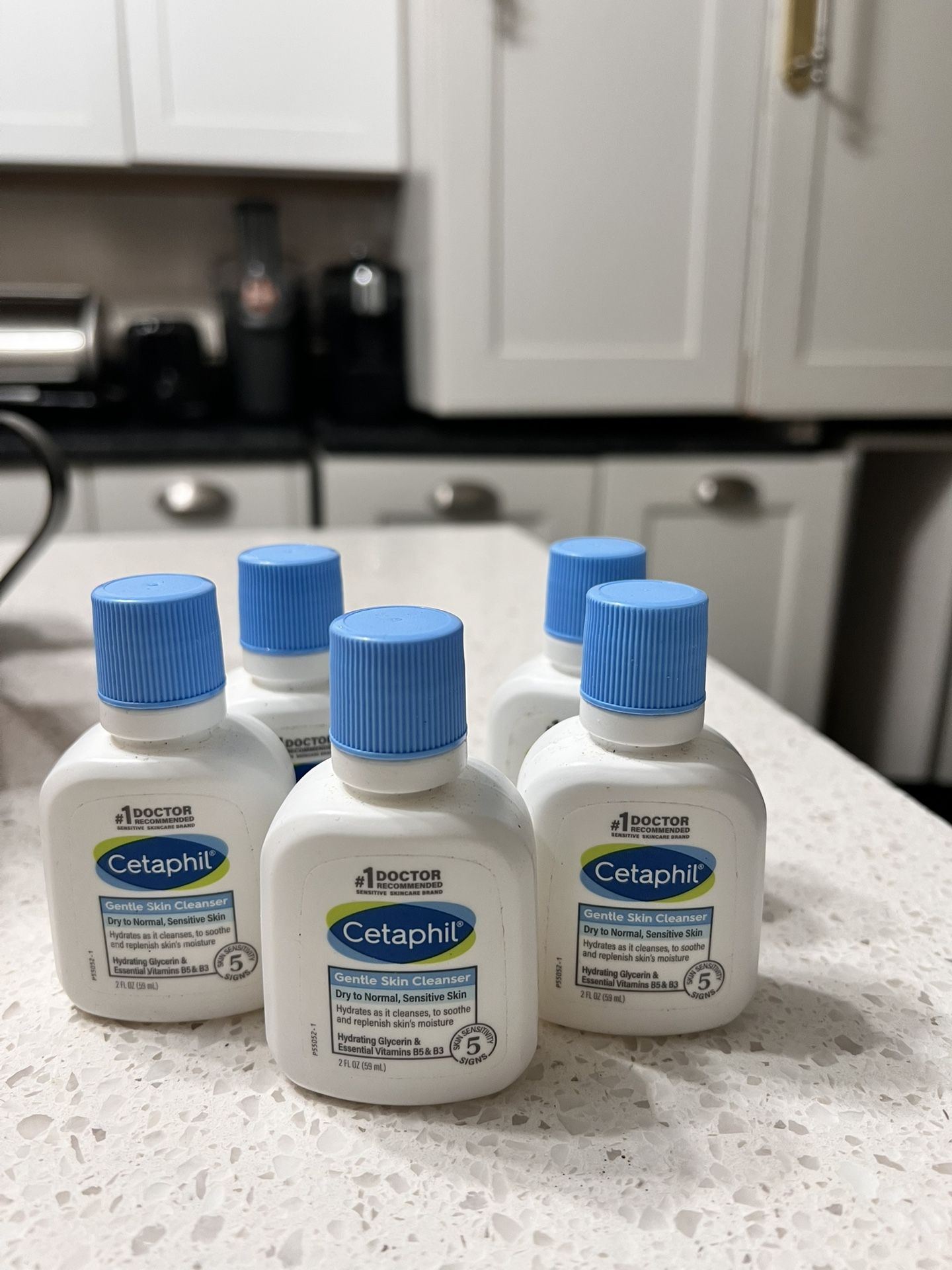 Cetaphil Gentle Skin Cleanser is a non-foaming, soap-free face wash that is suitable for all skin types,