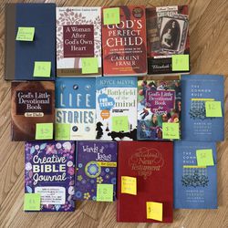 Books (Christian And Business)
