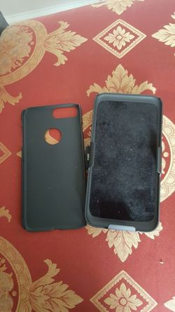 Iphone 7 plus case with belt clip new
