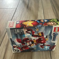 Iron Man Lego Set