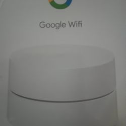 Google Wifi